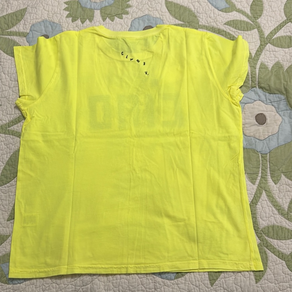 Clare V “Ciao” Shirt Size Medium NWT - Picture 3 of 3
